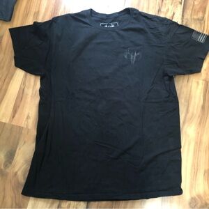 Buck Wear faith freedom XL black shirt